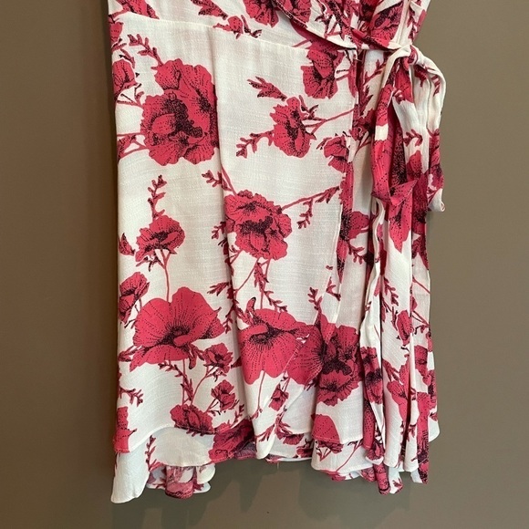 NWT Free People French Quarter Wrap Mini Dress M‎ - Picture 8 of 15